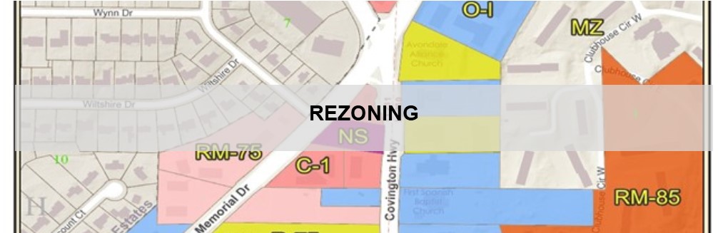 Rezoning Guidelines, Checklists And Calendars | DeKalb County GA